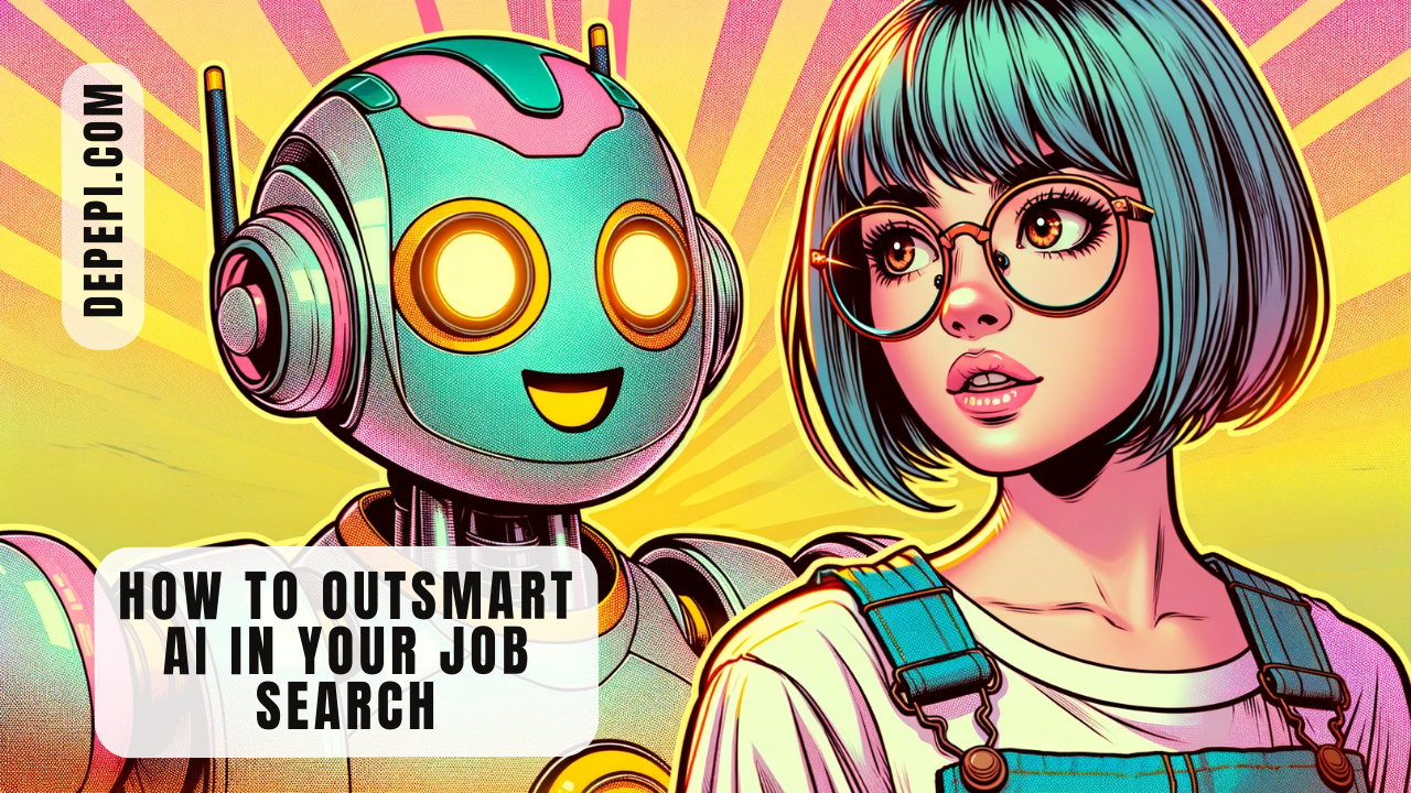 how to outsmart AI in your job search; You Lost your Job, Now What!? Surviving the AI Shift