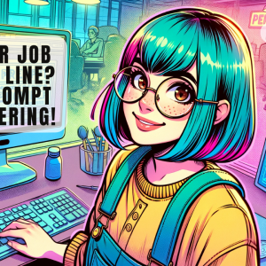 You Lost Your Job? Try AI Prompt Engineering! prompt engineer, You Lost Your Job. Now What? Surviving the AI Shift.