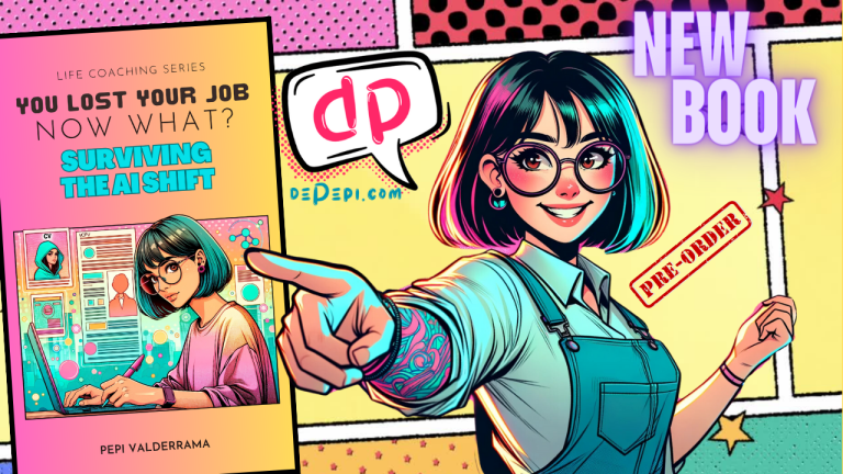 Pre-order Now: You Lost Your Job. Now What? Surviving the AI Shift