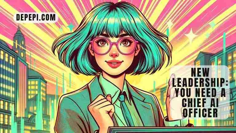 New Leadership: You Need a Chief AI Officer