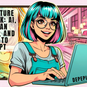 The Future of Work in 2024: AI, Human Skills, and How to Adapt The Future of Work in 2024: AI, Human Skills, and How to Adapt. "You Lost Your Job. Now What? Surviving the AI Shift."