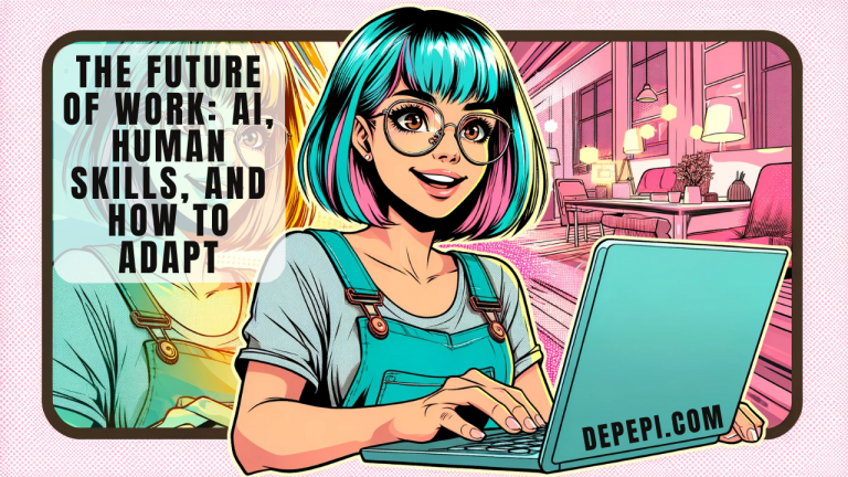 The Future of Work in 2024: AI, Human Skills, and How to Adapt. "You Lost Your Job. Now What? Surviving the AI Shift."