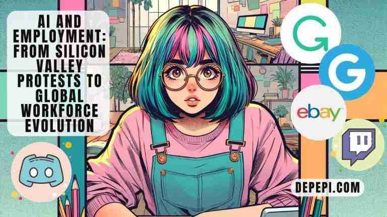 AI and Employment: From Silicon Valley Protests to Global Workforce Evolution