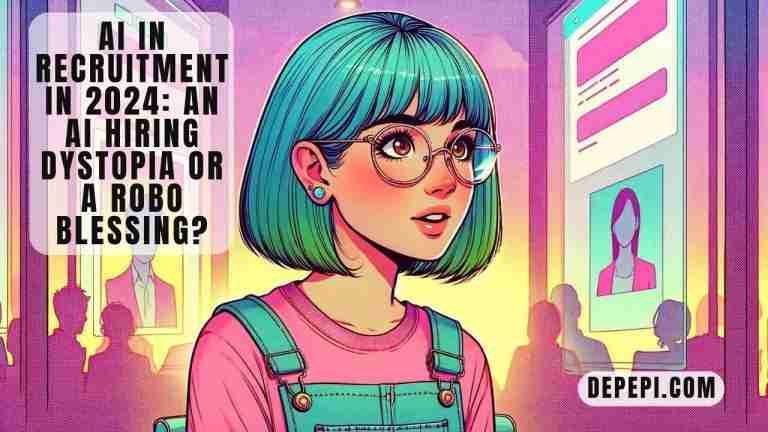 AI in recruitmentin 2024: an ai hiring Dystopia or a robo blessing?