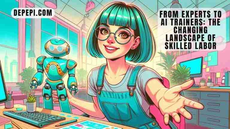 From Experts to AI Trainers: The Changing Landscape of Skilled Labor