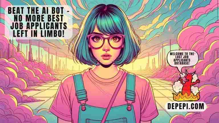 Beat the AI Bot - no more best job applicants left in limbo!