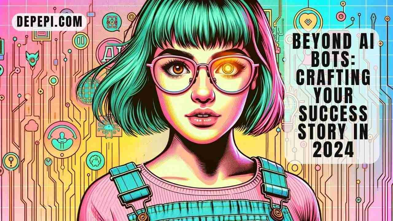 Beyond AI Bots: Crafting Your Success Story in 2024
