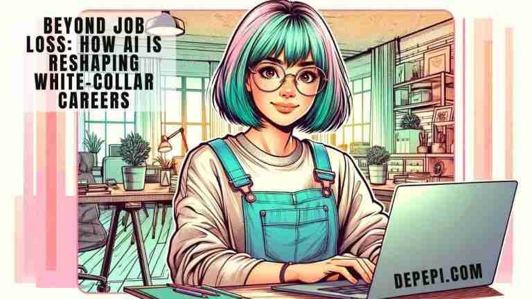 Beyond Job Loss: How AI Is Reshaping White-Collar Careers