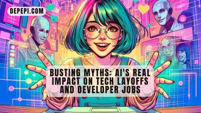 Busting Myths: AI's Real Impact on Tech Layoffs and Developer Jobs