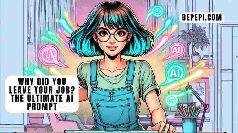 The AI Ultimate Prompt To Answer Why You Left Your Job