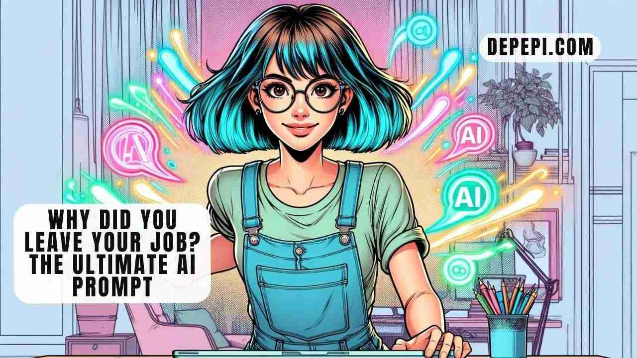 The AI Ultimate Prompt To Answer Why You Left Your Job