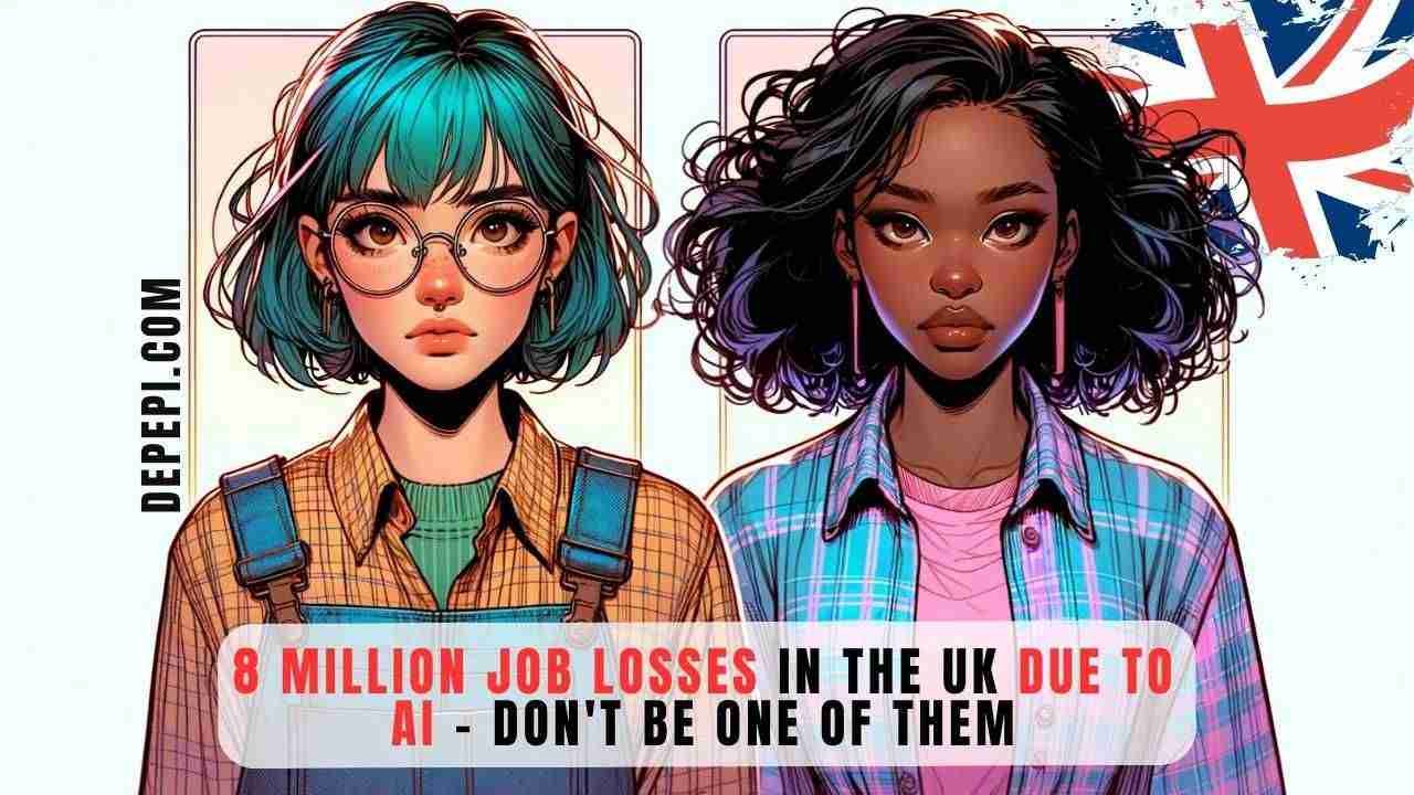 8 Million Job Losses in The UK Due to AI - Don't Be One of Them