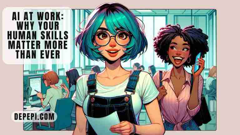 AI At Work: Why Your Human Skills Matter More Than Ever