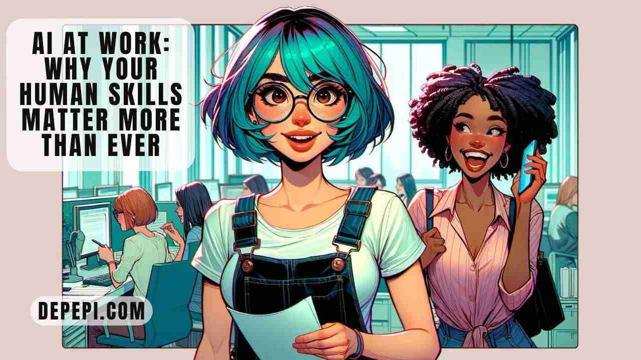 AI At Work: Why Your Human Skills Matter More Than Ever
