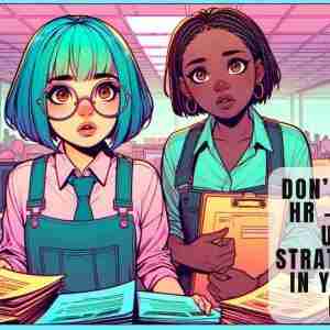 Don’t Swamp HR - How to Use AI Strategically in Your Job Hunt Don’t Swamp HR - How to Use AI strategically in Your Job Hunt