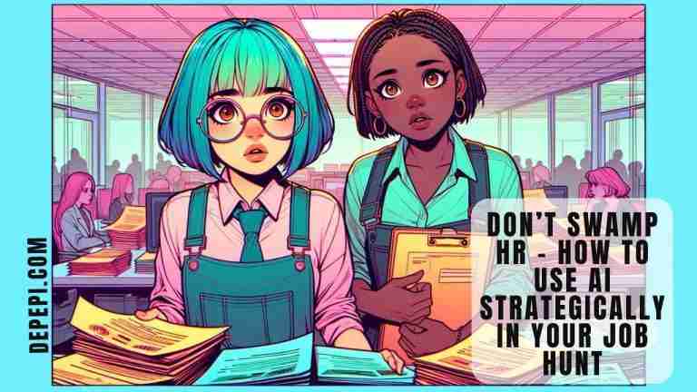 Don’t Swamp HR - How to Use AI strategically in Your Job Hunt