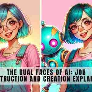 The Dual Faces of AI: Job Destruction And Creation Explained The Dual Faces of AI: Job Destruction and Creation Explained