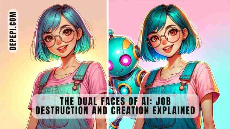 The Dual Faces of AI: Job Destruction and Creation Explained