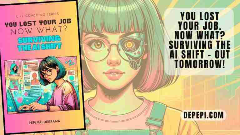 You Lost Your Job. Now What? Surviving the AI Shift - Out Tomorrow!