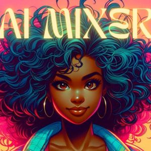 AI Mixer Issue I Out Now! (Notion Magazine) AI Mixer Magazine, made on Notion