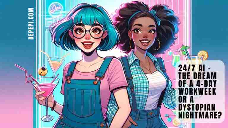 24/7 AI - The Dream of a 4-day Workweek Or a Dystopian AI Nightmare?