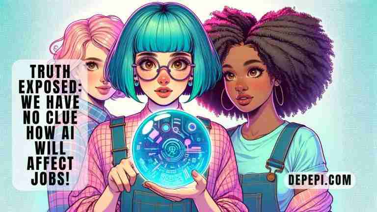 Truth exposed: we have no clue how ai will affect jobs!