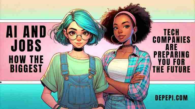 AI and Jobs: How the Biggest Tech Companies Are Preparing You for the Future