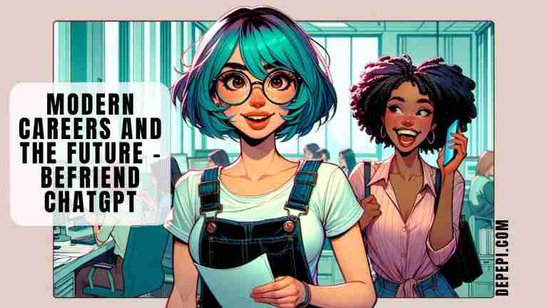 Modern Careers and The Future of AI at Work - Befriend ChatGPT