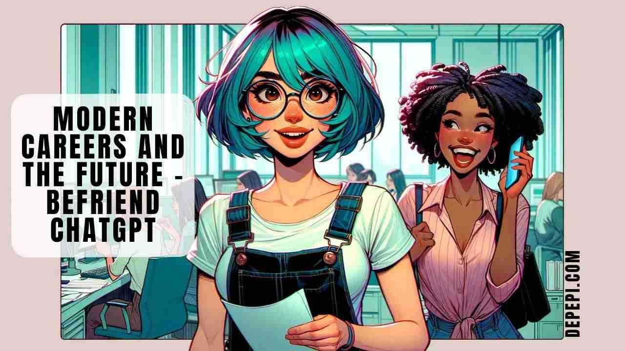 Modern Careers and The Future of AI at Work - Befriend ChatGPT