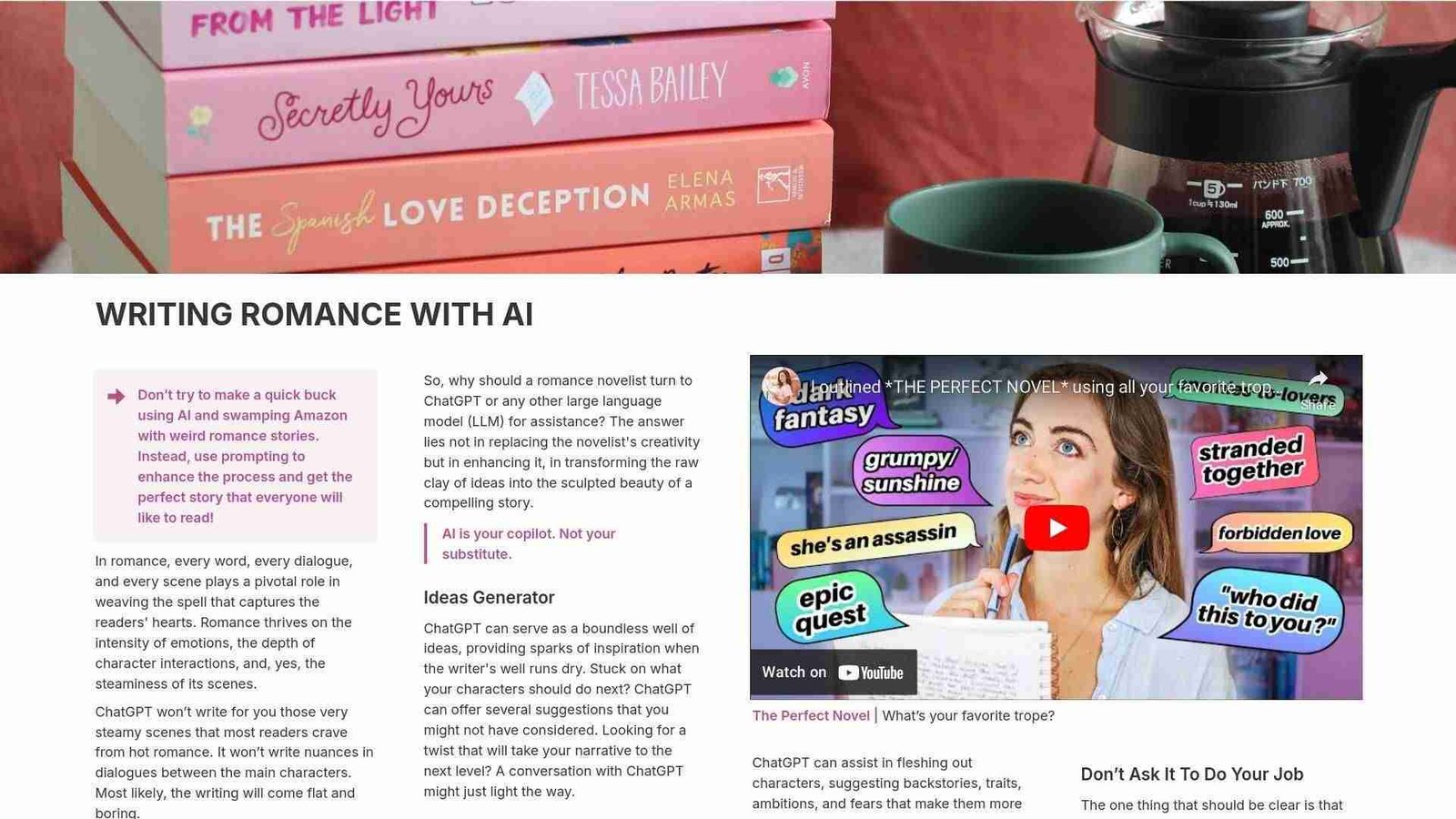 AI Mixer, Notion Magazine