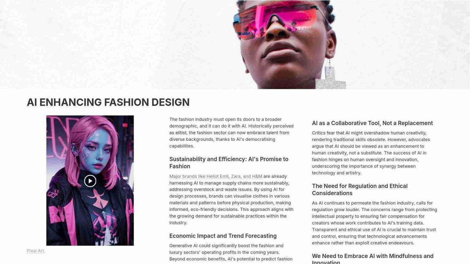 AI Mixer, Notion Magazine