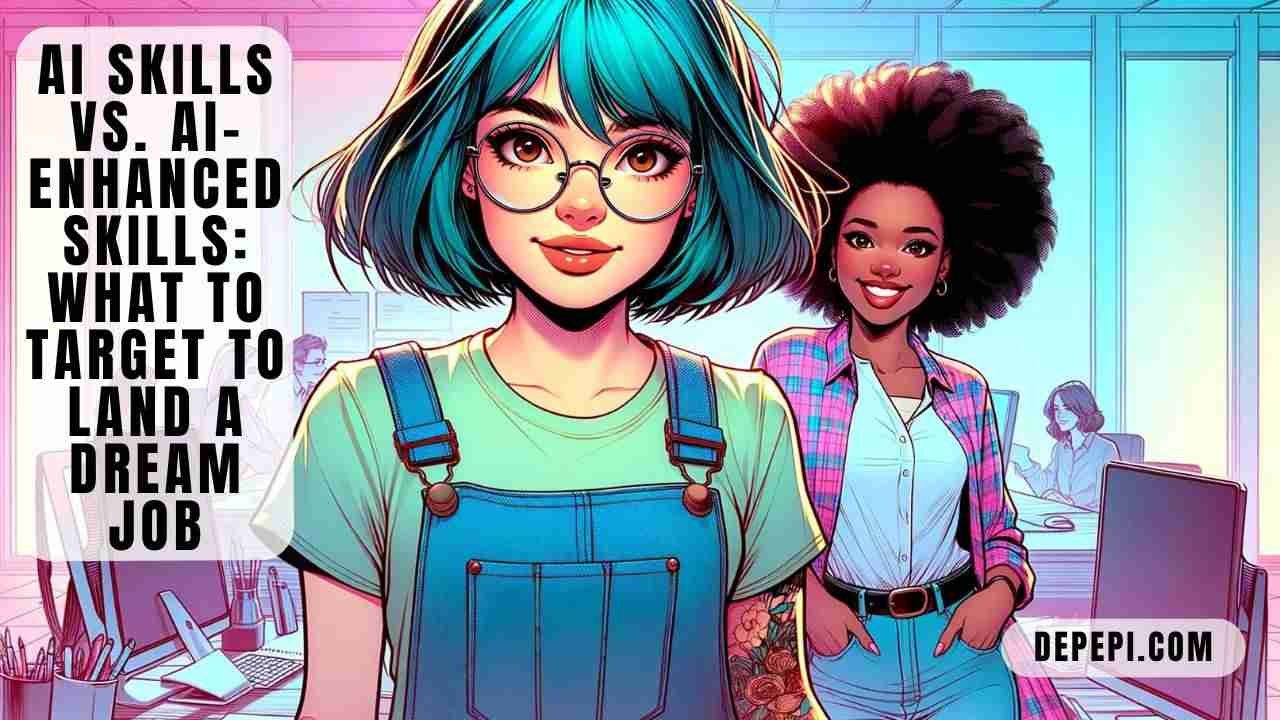 AI Skills vs. AI-Enhanced Skills: What to Target to Land a Dream Job