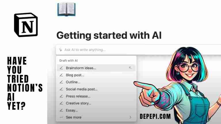 Have You tried Notion AI yet?