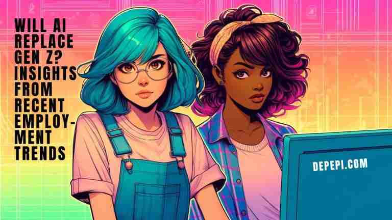 Will AI Replace Gen Z? Insights from Recent Employment Trends