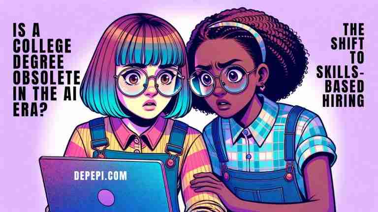 Is a College Degree Obsolete in the AI Era?