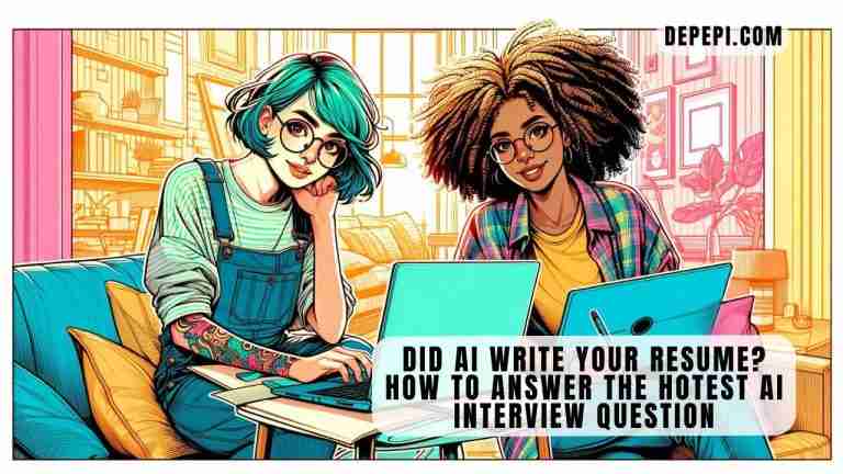 How to Answer: Did AI Write Your Resume?