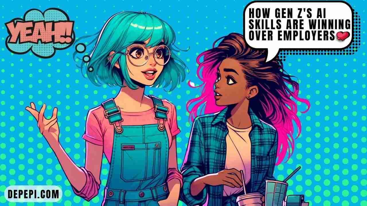 How Gen Z's AI Skills Are Winning Over Employers