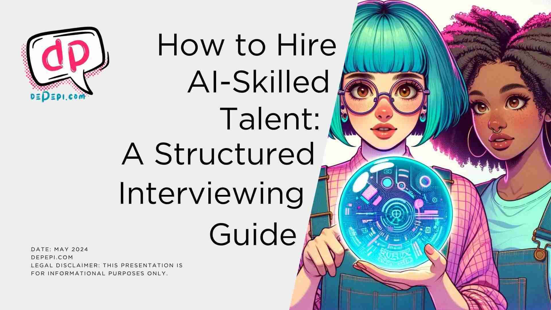 How to Hire AI-Skilled Talent: A Structured Interviewing Guide