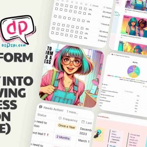 Transform Your Hobby into a Thriving Business (Notion Course) earn money online from home