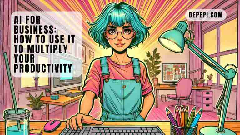 AI for Business: How to use it to multiply your productivity