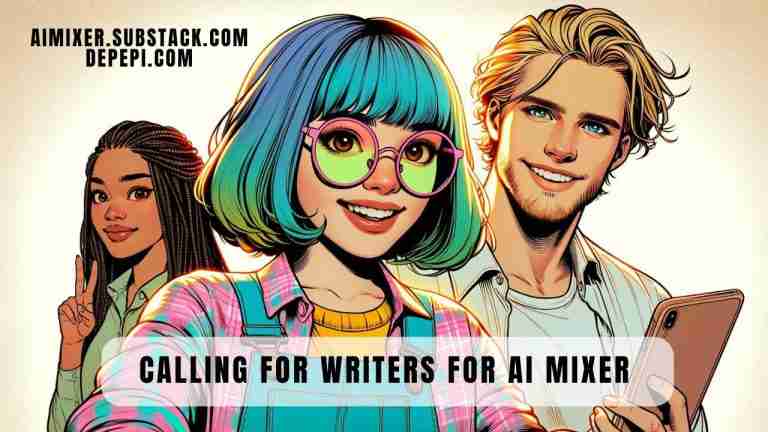 AI Mixer II (Digital Magazine Free Access) is Open for Submissions!