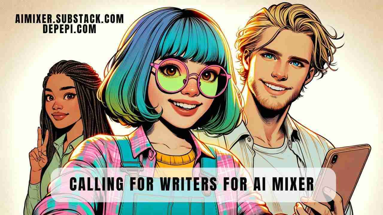 AI Mixer II (Digital Magazine Free Access) is Open for Submissions!