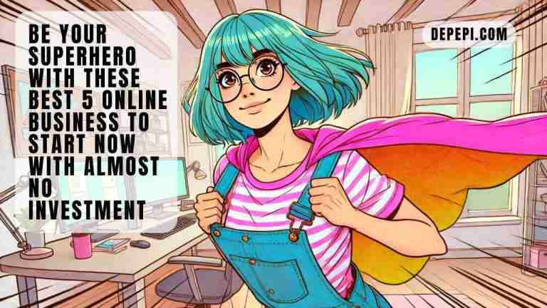Best 5 Online Business To Start Now With Almost No Investment