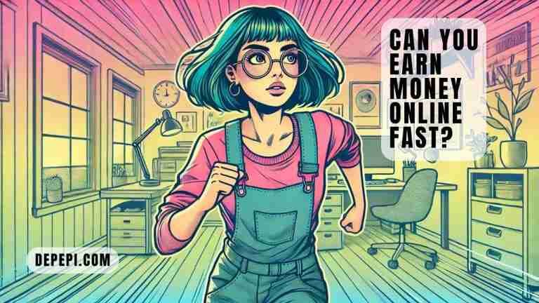 Can You Earn Money Online Fast?