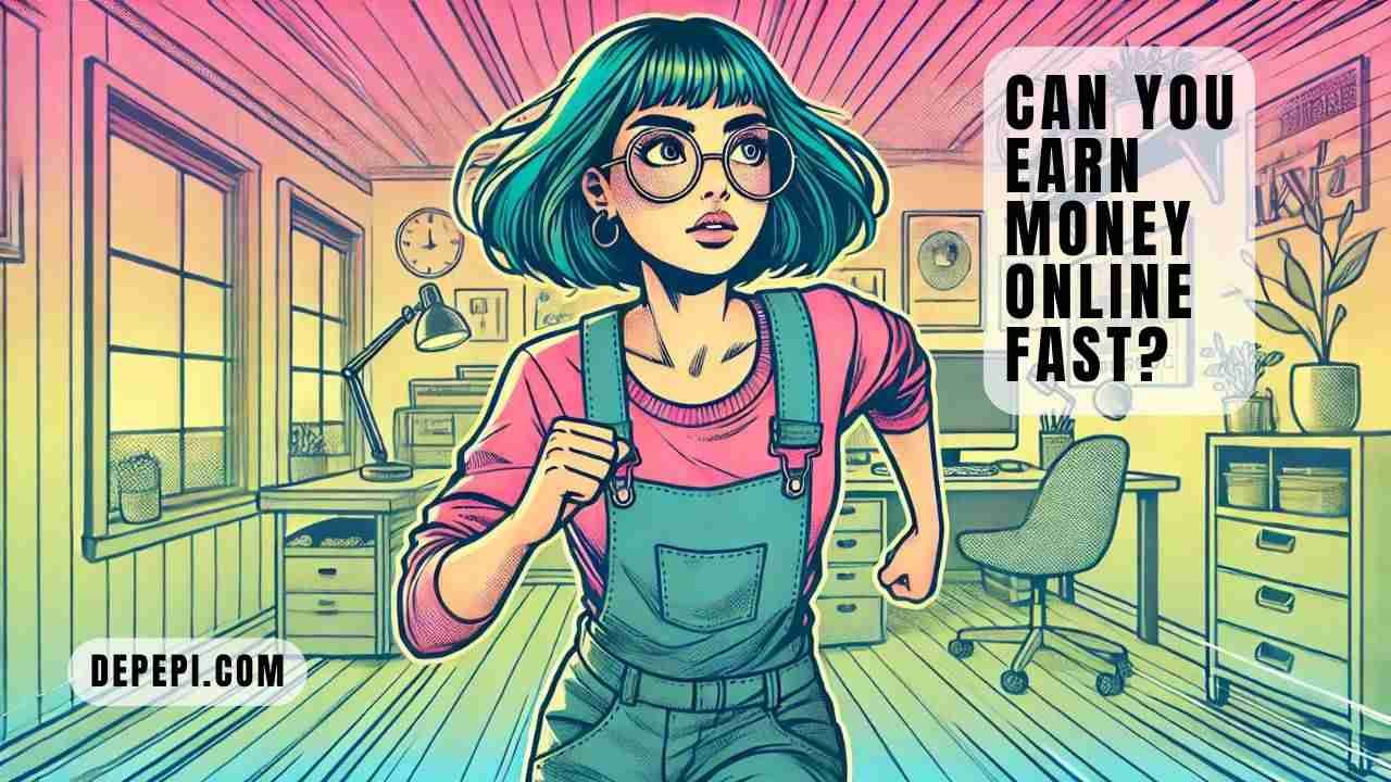 Can You Earn Money Online Fast?