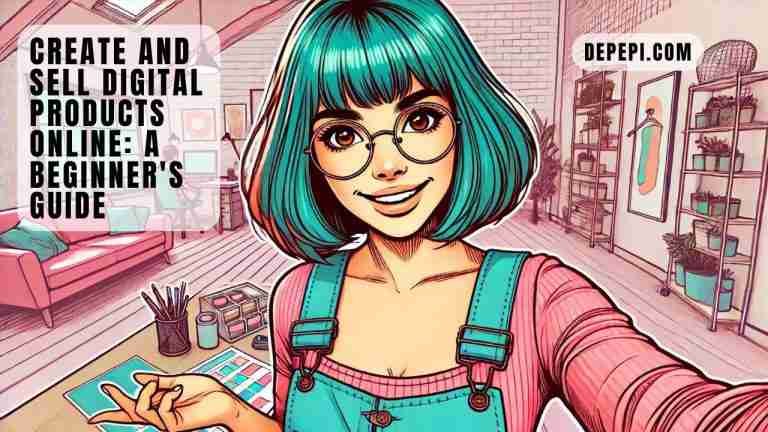 Create and Sell Digital Products Online: A Beginner's Guide