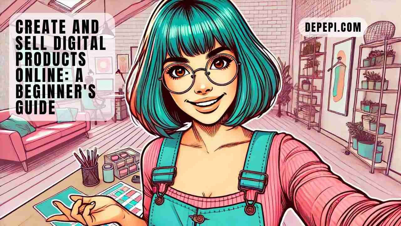 Create and Sell Digital Products Online: A Beginner's Guide