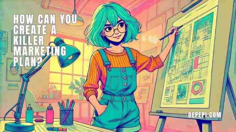 How Can You Create a Killer Marketing Plan?