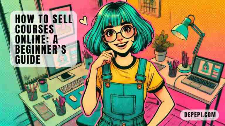 How to Sell Courses Online: A Beginner’s Guide