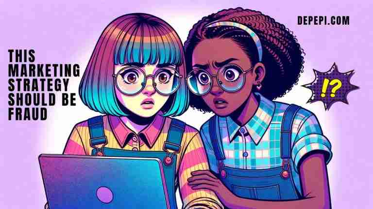 This Marketing Strategy Should Be Fraud